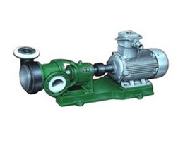 FSJB無(wú)泄漏氟塑料化工流程泵